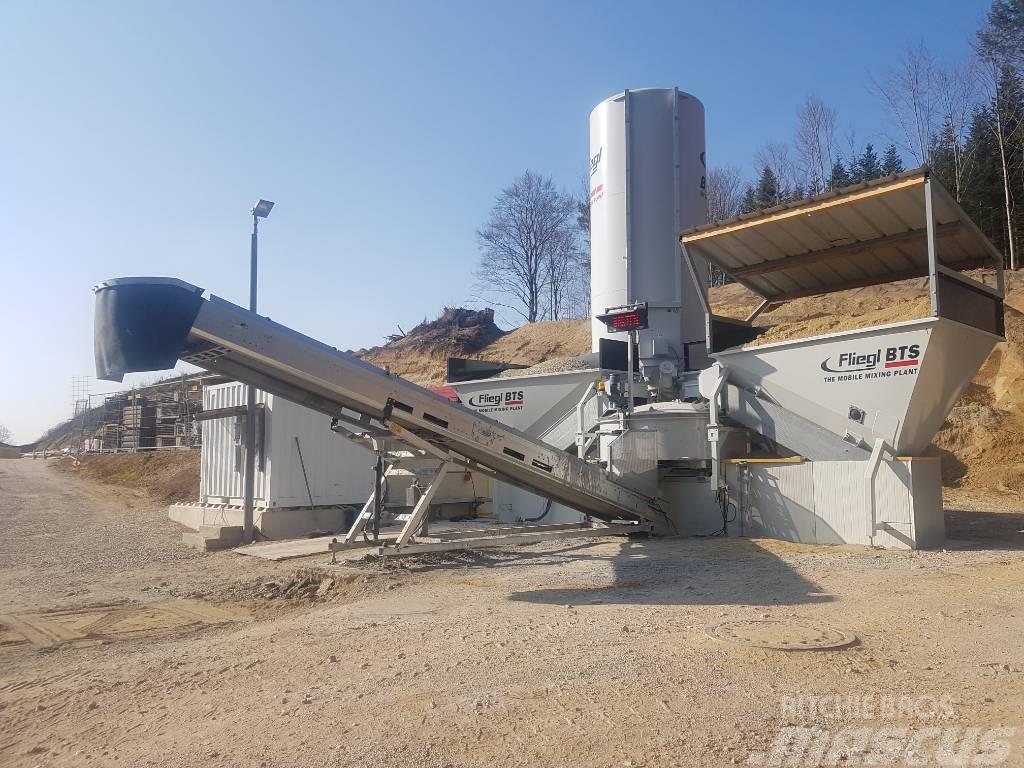 Fliegl BTS betonautomata Betonfertigungssanlagen