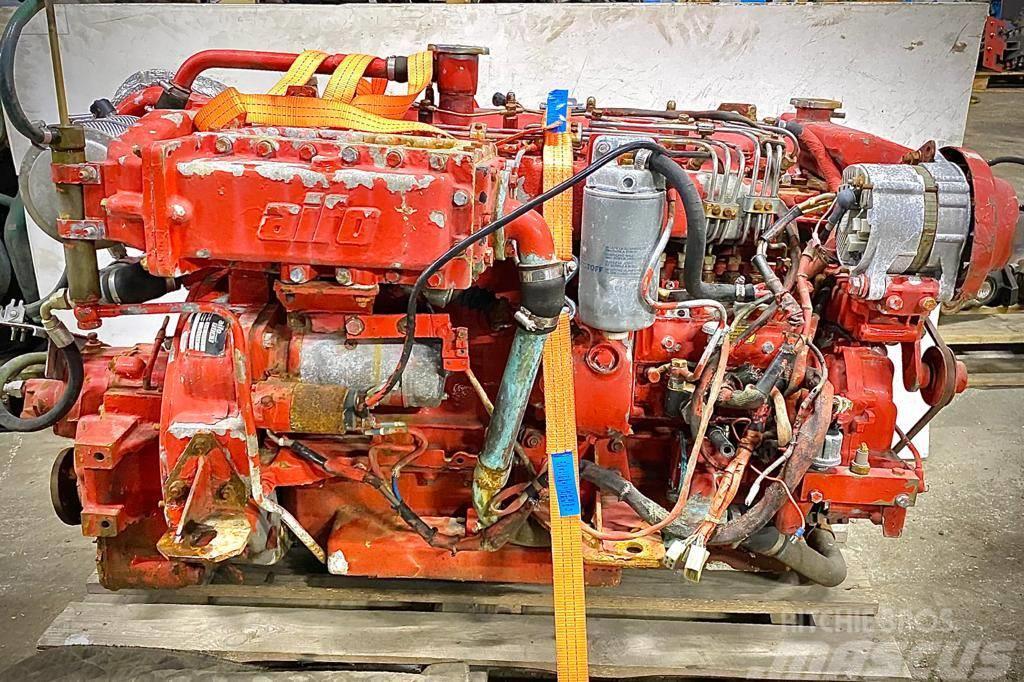  Fiat-Aifo Engine 8061 SRM/01  FOR PARTS Motoren