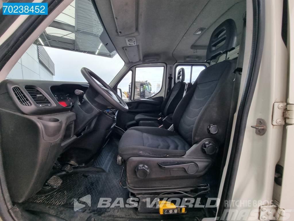 Iveco Daily 35C12 Kipper Dubbel Cabine Euro6 3500kg trek Kippfahrzeuge