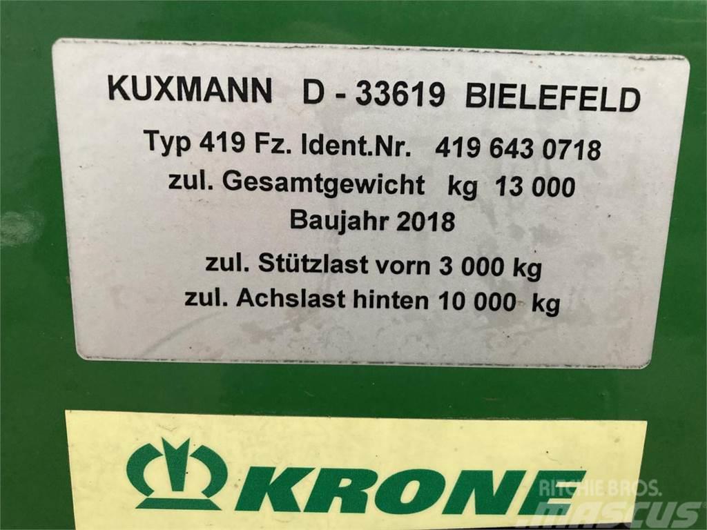 Kuxmann Kurier K 12000 Mineraldüngerstreuer