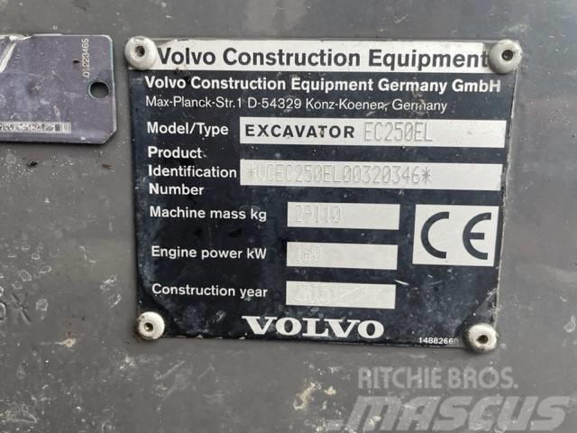 Volvo EC 250 EL Raupenbagger