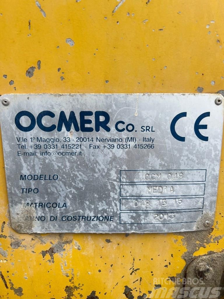 Ocmer Media Betonpumpen