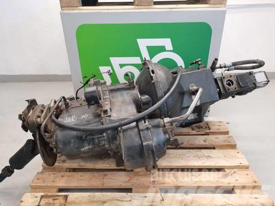JCB 540-70 gearbox Getriebe