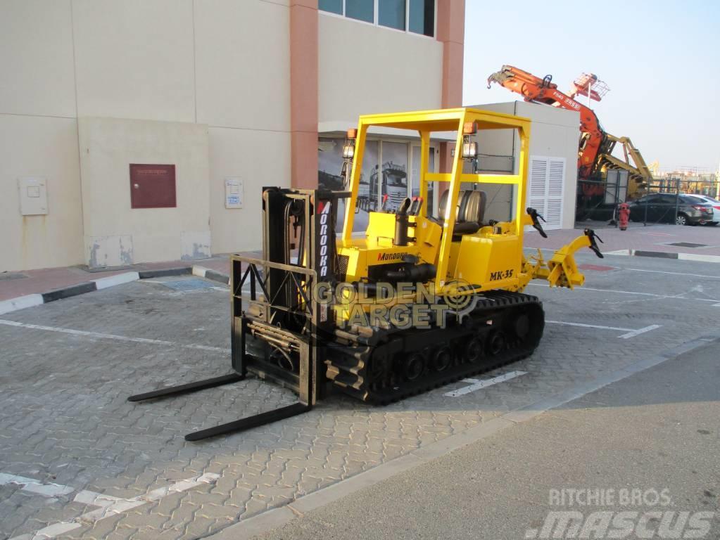 Morooka MK 35 Tracks Forklift Traktoren