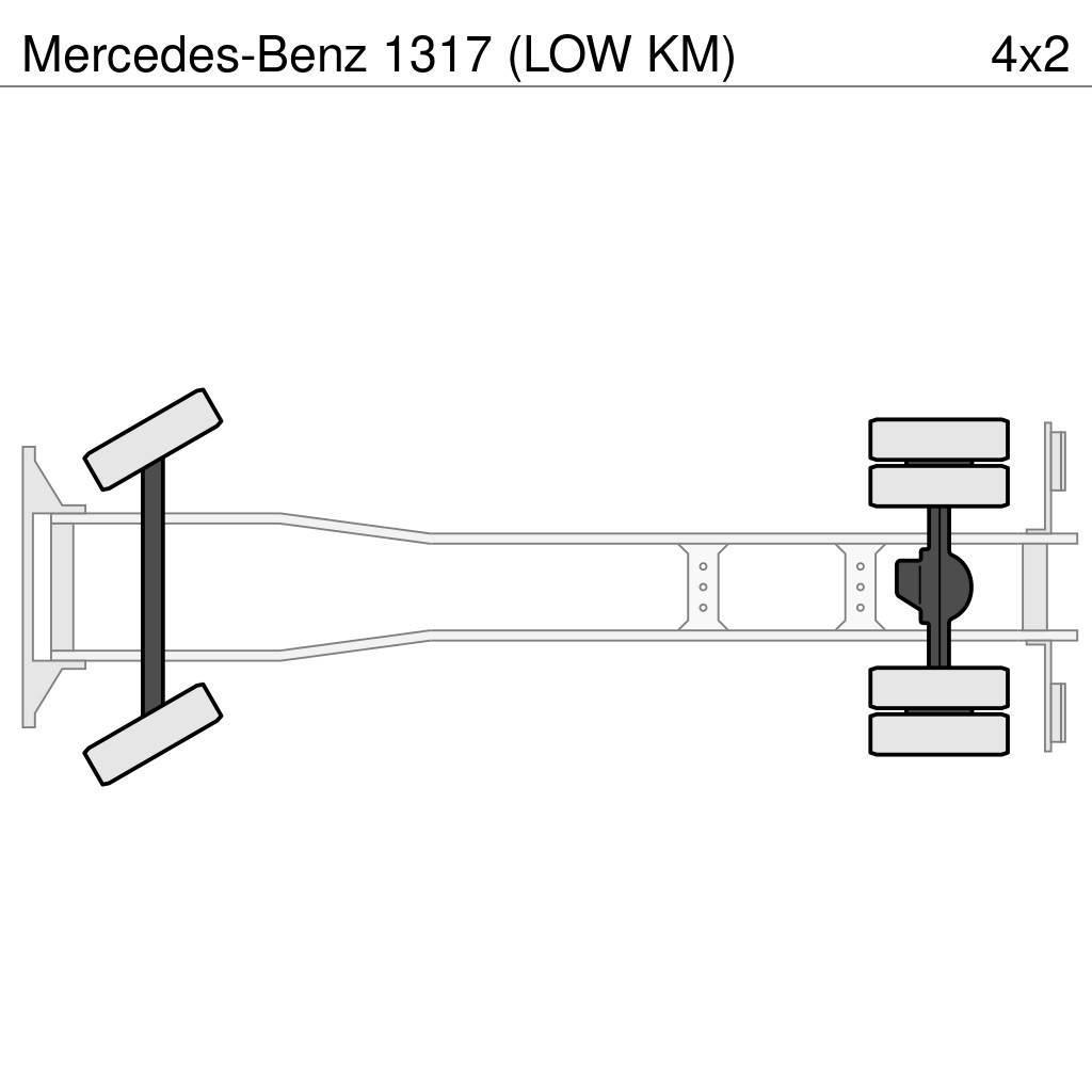 Mercedes-Benz 1317 (LOW KM) LKW-Arbeitsbühnen