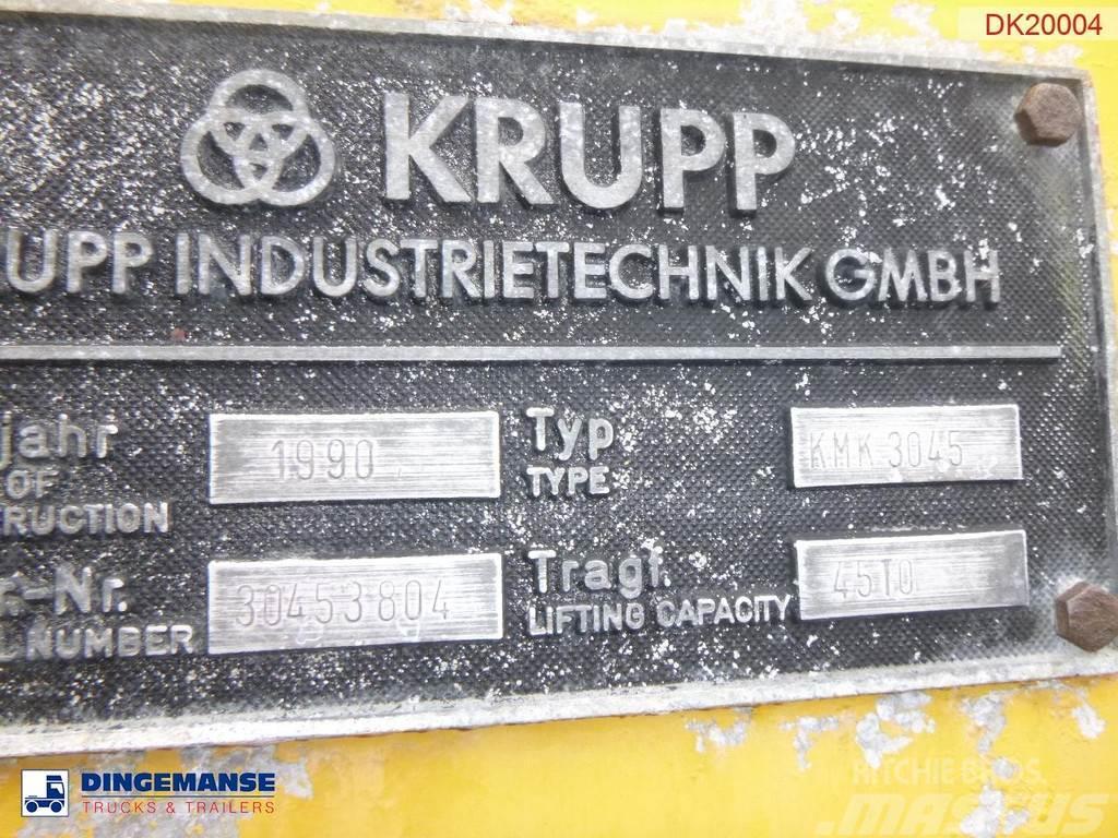 Krupp KMK 3045 6x4 All-terrain crane 45 t Andere Krane