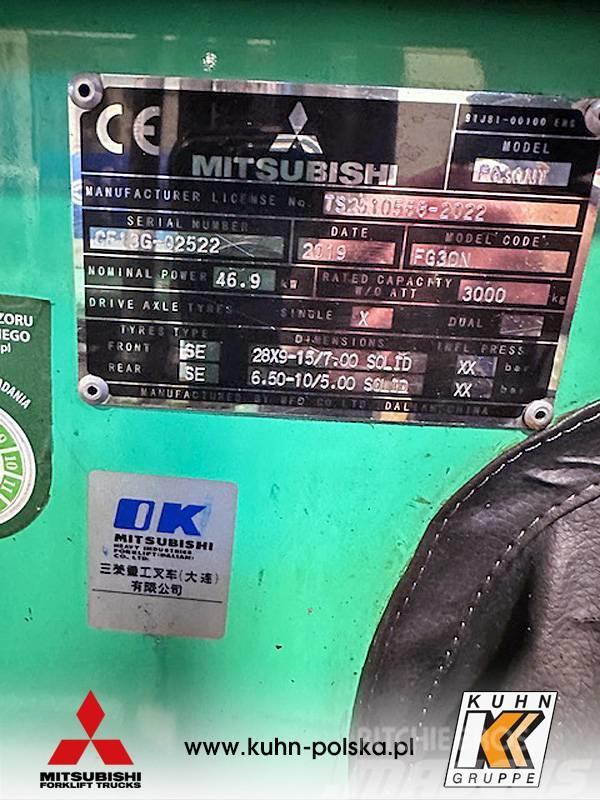 Mitsubishi FG30N Gas Stapler