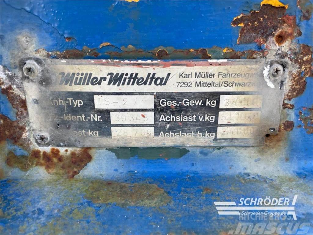 Müller MITTELTAL TS-2 Tieflader