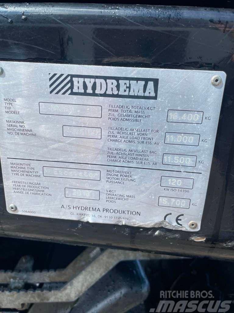 Hydrema MX 14 Mobilbagger