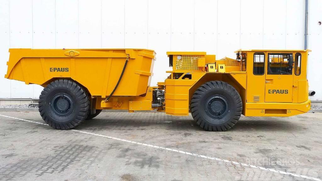 Paus PMKM 10010 / Mining / Dump Truck Muldenkipper