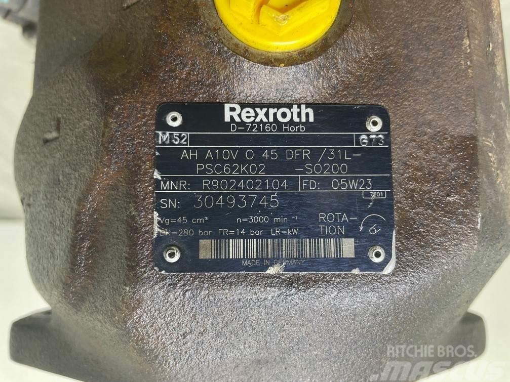 Rexroth A10VO45DFR/31L-R902402104-Load sensing pump Hydraulik