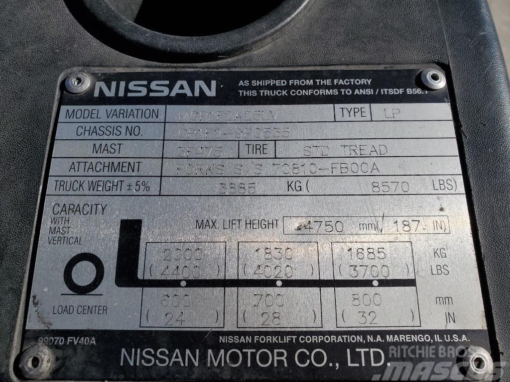 Nissan MCP1F2A25LV Andere Gabelstapler