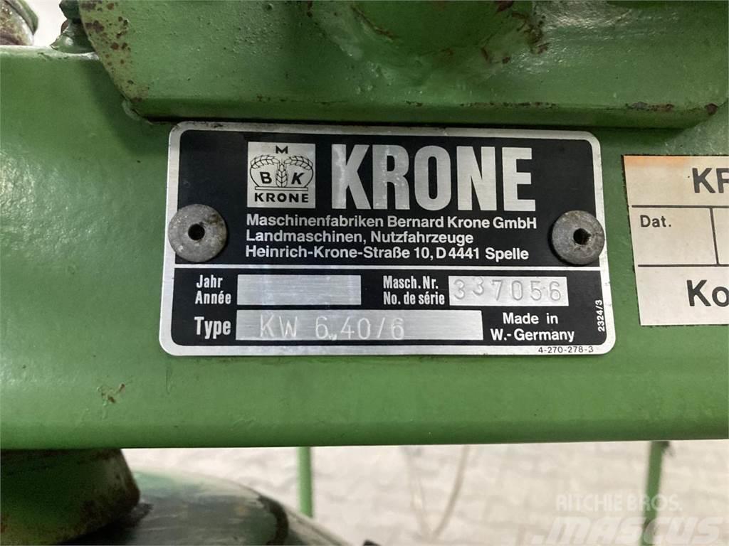 Krone KW 6.40/6 Kreiselheuer/-wender