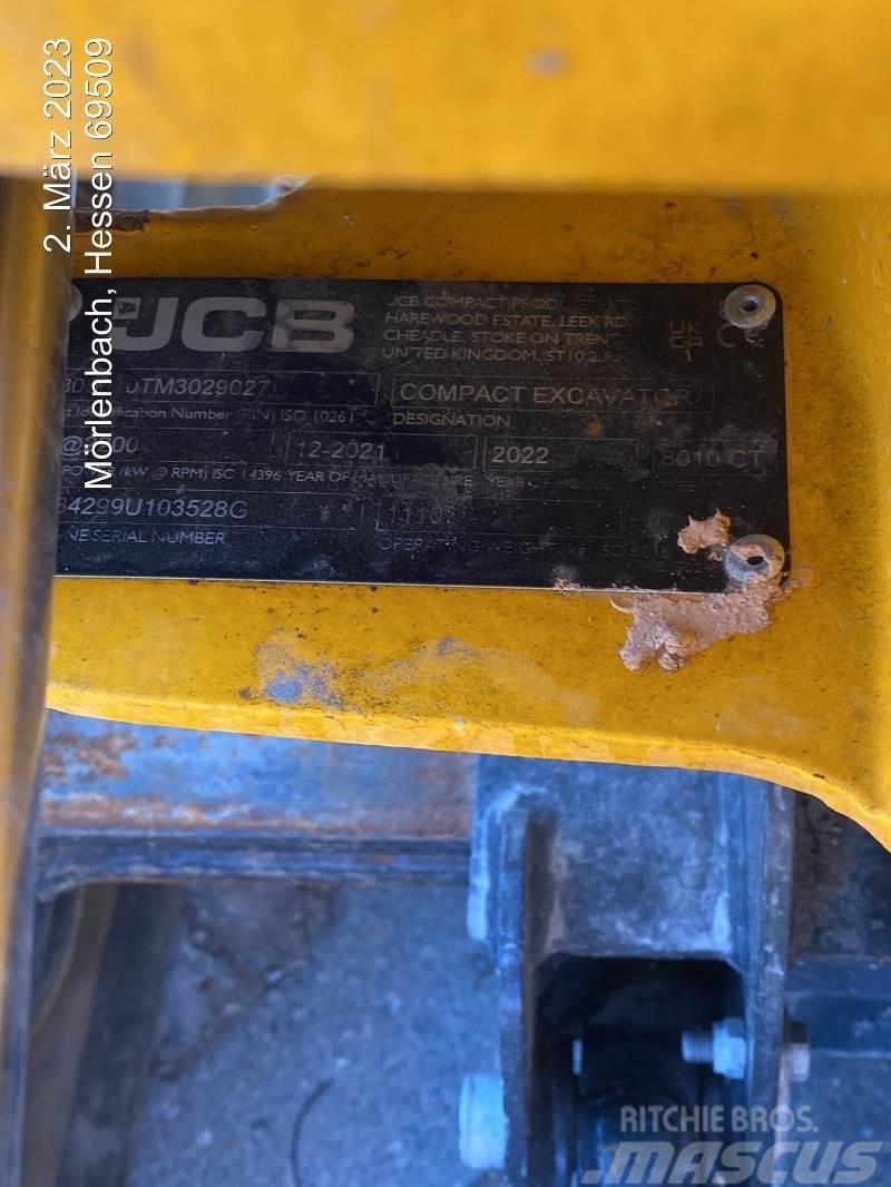 JCB 8010CTS Minibagger < 7t