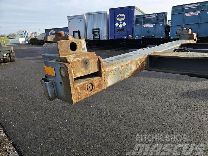 Groenewegen 30 CC -14-27 | container chassis 40, 2 x 20 ft 20 Containerauflieger