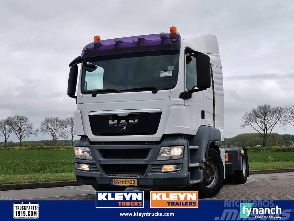 MAN 18.320 TGS nl-truck 573 tkm Sattelzugmaschinen