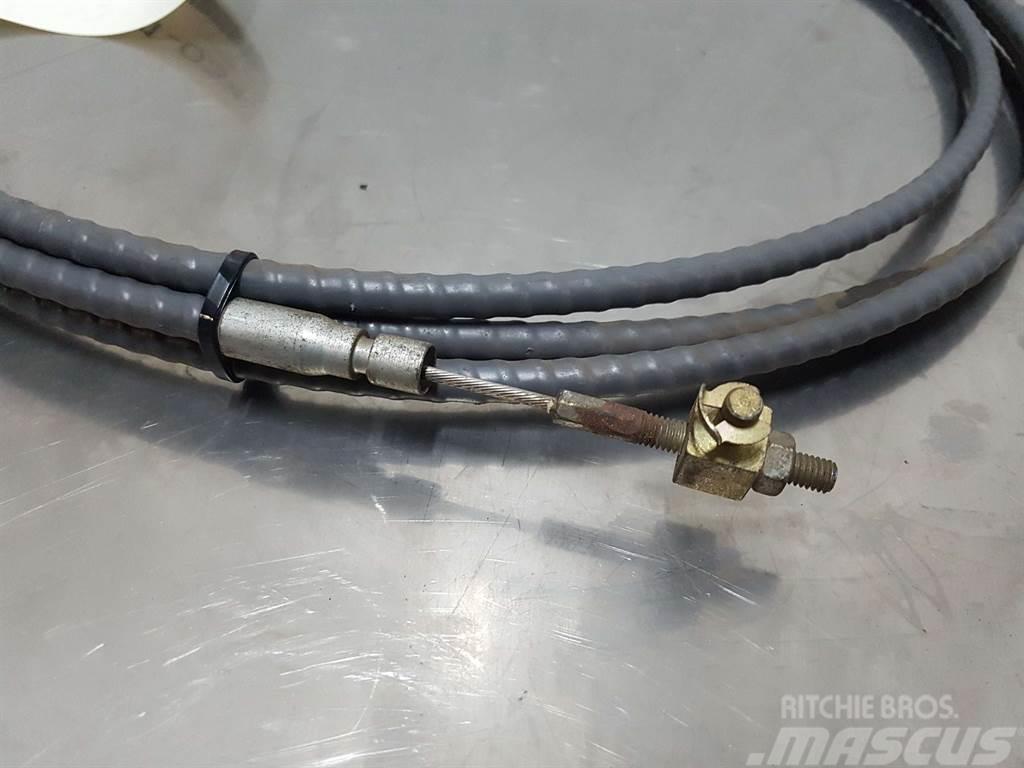 Zeppelin 5SX4144 - Throttle cable/Gaszug/Gaskabel Chassis