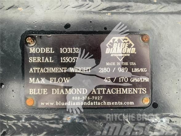 Blue Diamond 72HF Forstmulcher