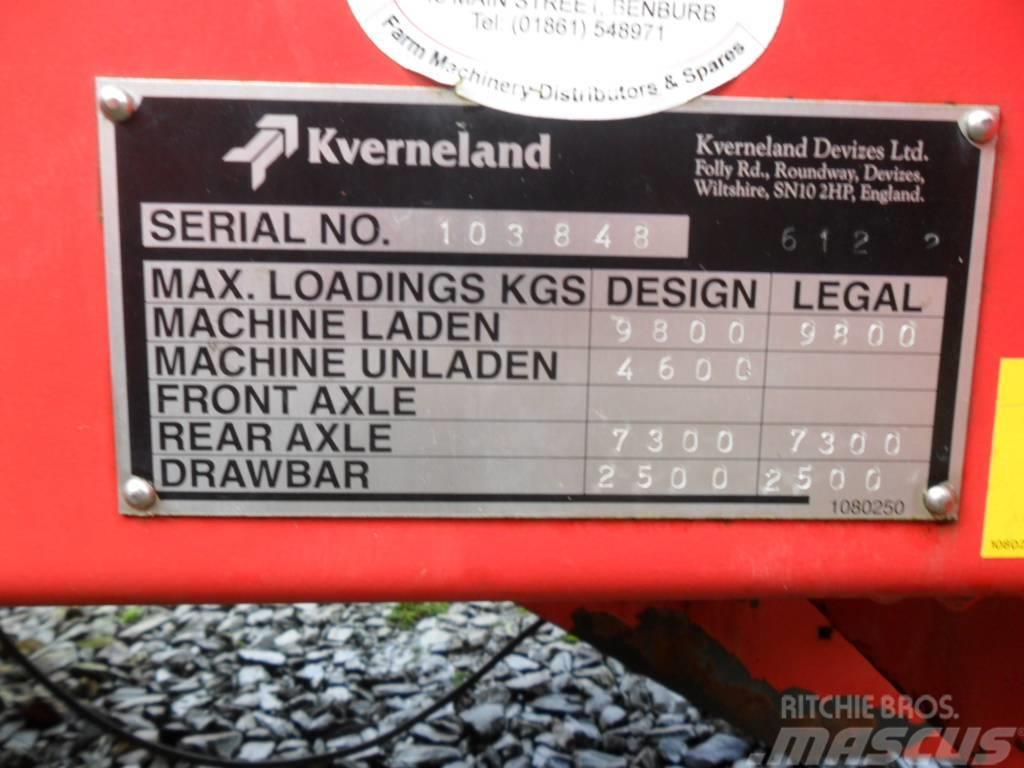 Kverneland KD612-2 Fütterungsautomaten