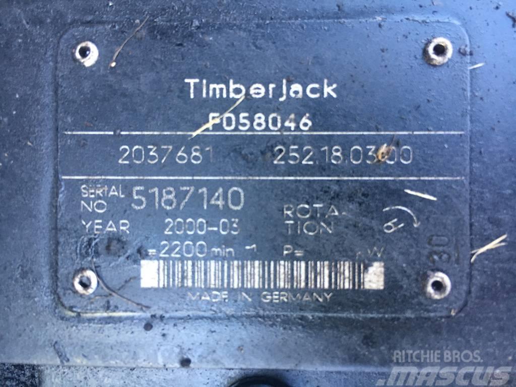 Timberjack 1070 Trans pump F058046 Getriebe