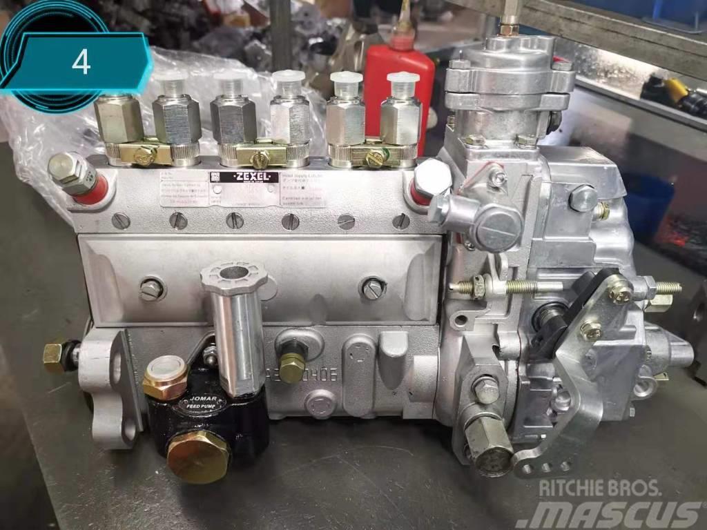Komatsu PC200-7 PC210LC-7 fuel injection pump 6738-11-1110 Tieflöffel