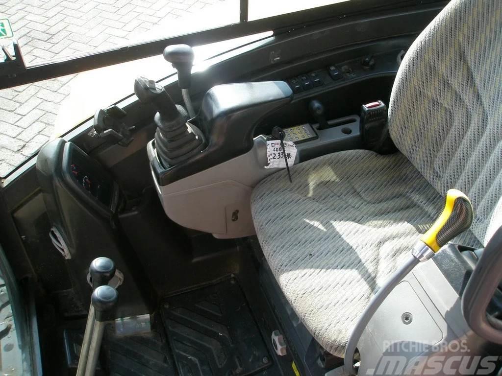 Volvo EC27C Minibagger < 7t