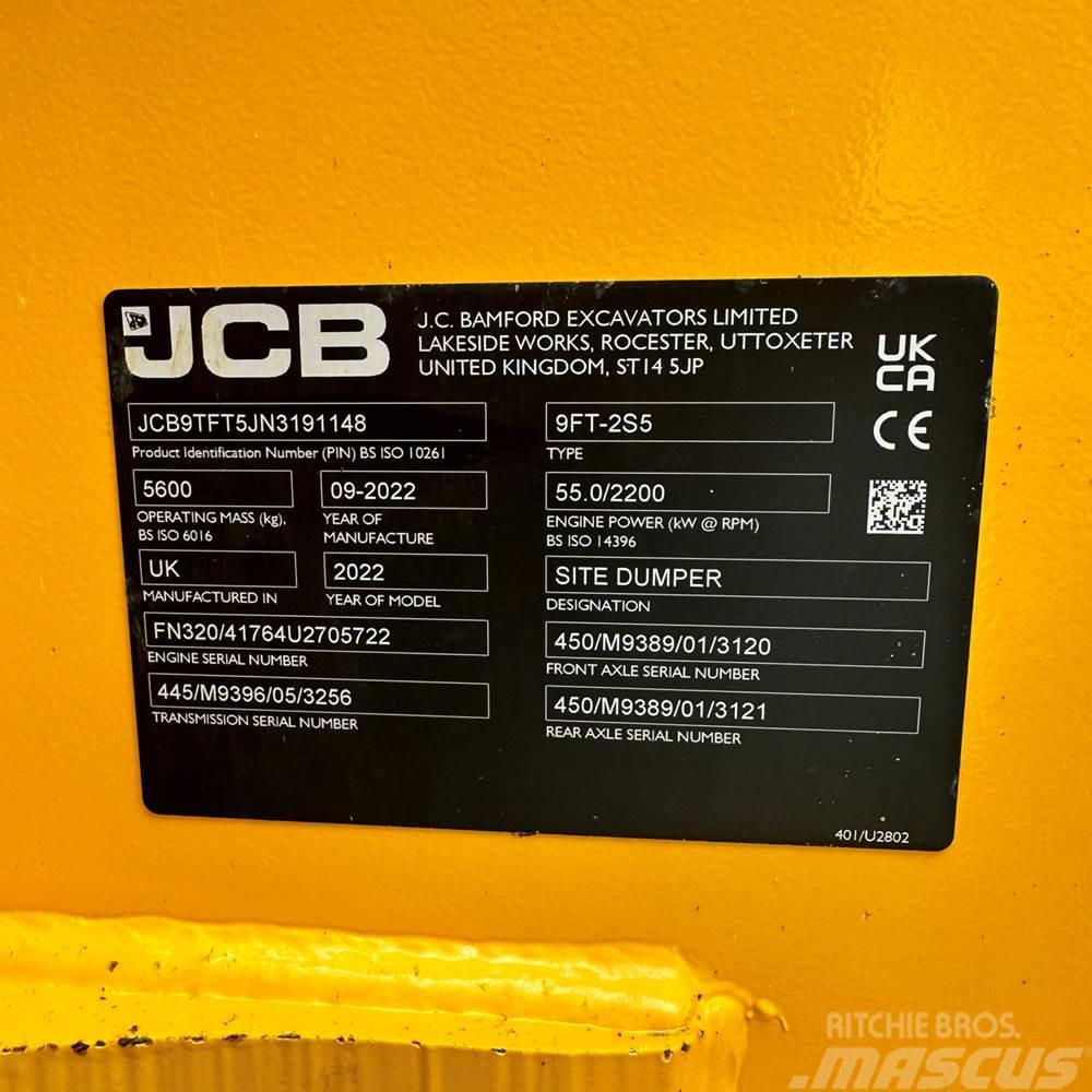 JCB 9T-1 Minidumper