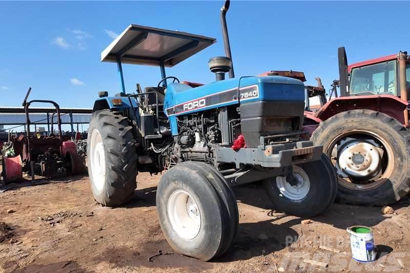 Ford 7840 Tractor Now stripping for spares. Traktoren