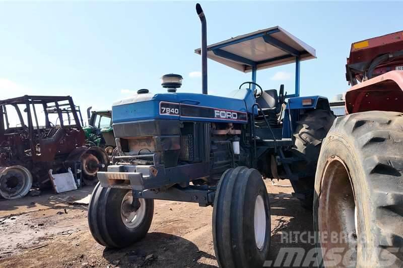 Ford 7840 Tractor Now stripping for spares. Traktoren