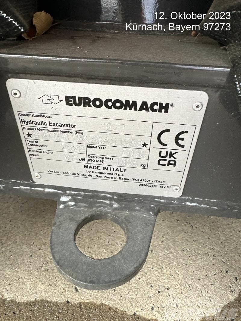 Eurocomach 12ZT Minibagger < 7t