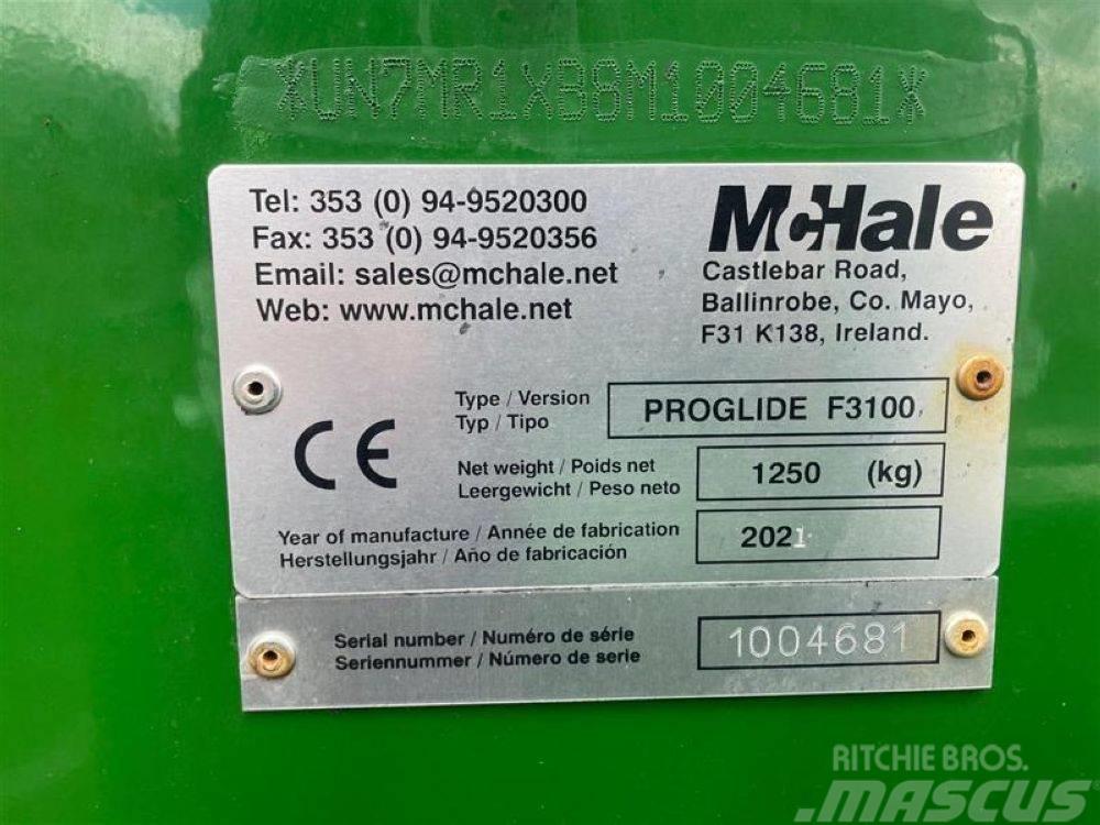 McHale Front Mower Conditioner Mähwerke