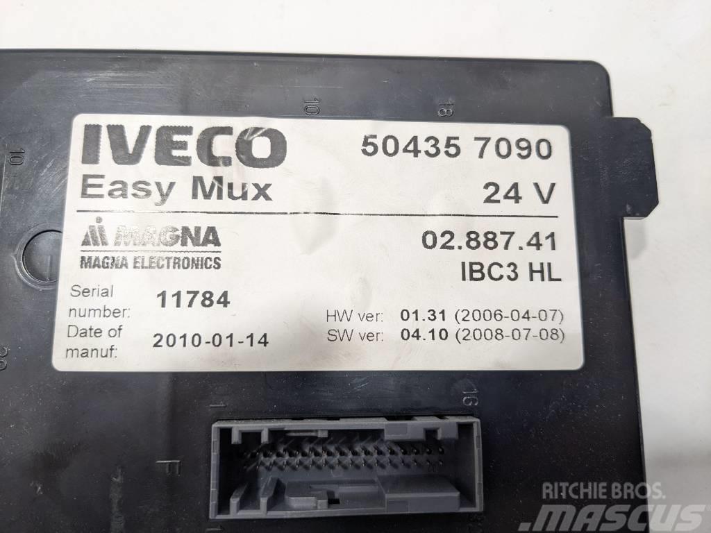 Iveco Easy Mux 50435 7090 / 504357090 Steuergerät Elektronik