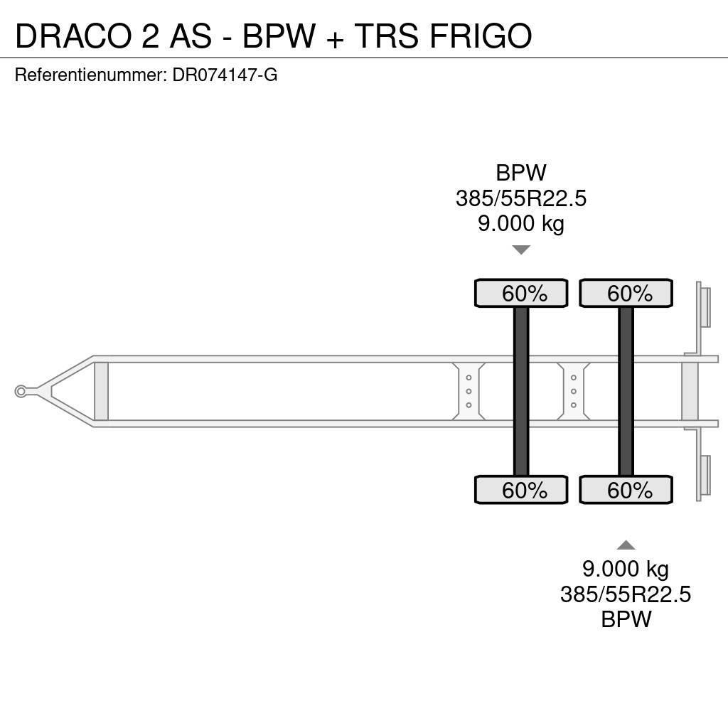 Draco 2 AS - BPW + TRS FRIGO Kühlanhänger