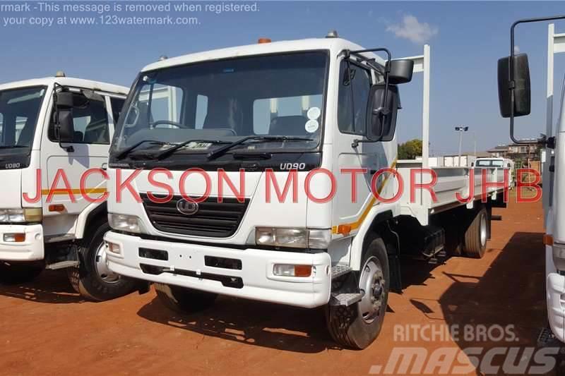 Nissan UD90 WITH NEW 7.500 METRE DROPSIDE BODY Andere Fahrzeuge