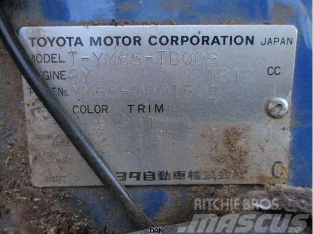 Toyota T-YM65 Pritschenwagen/Pritschenwagen mit Seitenklappe
