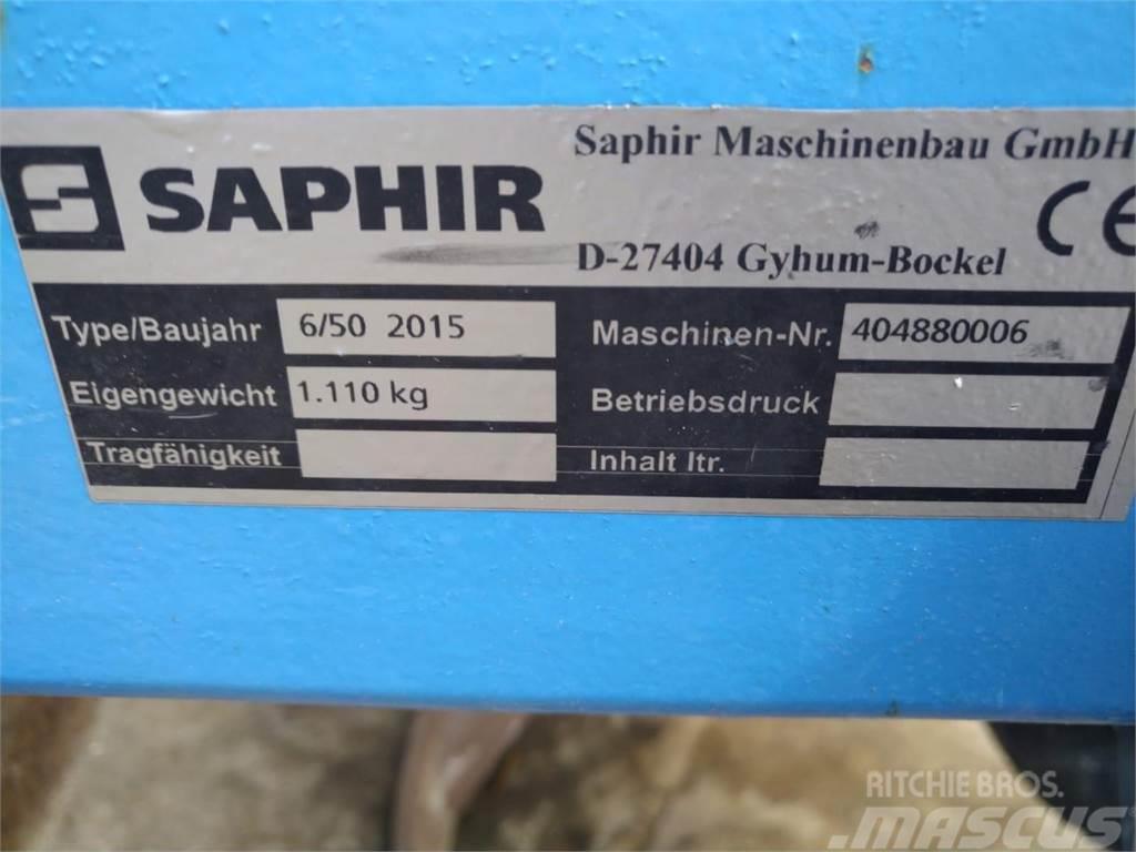 Saphir 6/50 Sonstige Bodenbearbeitung