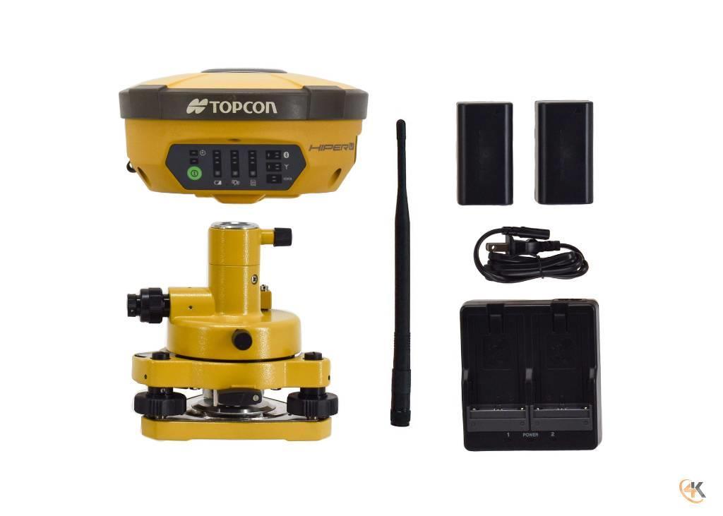 Topcon Single Hiper V FH915+ GPS GNSS Base/Rover Receiver Andere Zubehörteile