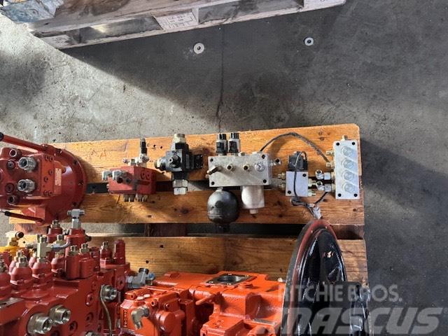 LiuGong CLG 915 D HYDRAULIC PARTS COMPLET Hydraulik