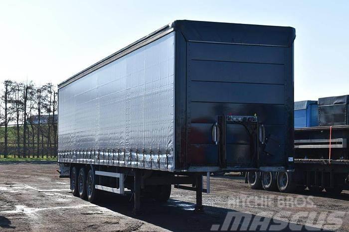  Nordic S340 | New curtains | Galvanised chassis | Curtainsiderauflieger