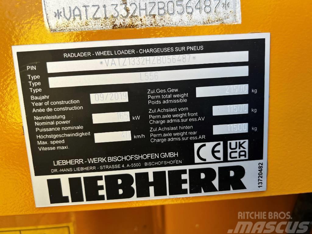 Liebherr L 556 X-Power Radlader