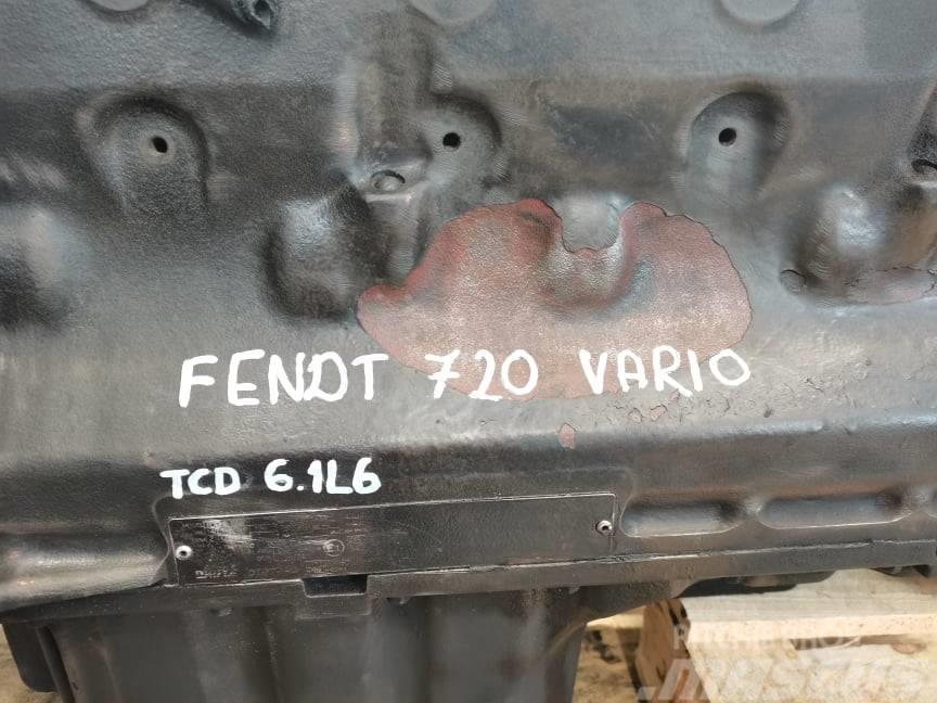 Fendt 722 {engine block Deutz TCD 6,1 L Motoren