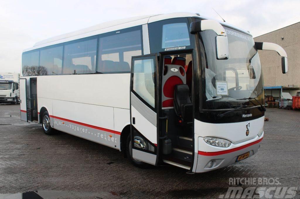 Iveco Crossway marcopolo + 26+1 seats TUV 10-24! FULL OP Reisebusse
