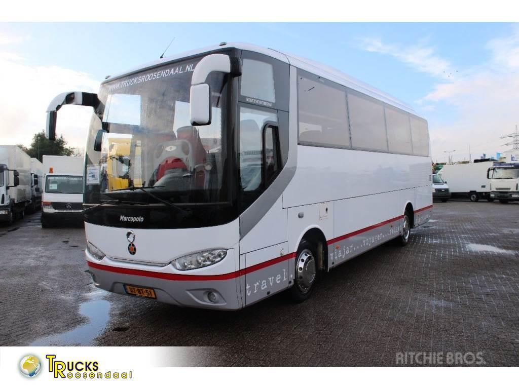 Iveco Crossway marcopolo + 26+1 seats TUV 10-24! FULL OP Reisebusse