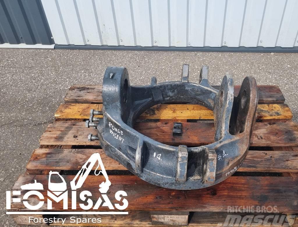 Ponsse Wisent Dual P27769 P9152 P27208 Mid Joint Gudgeon Hydraulik