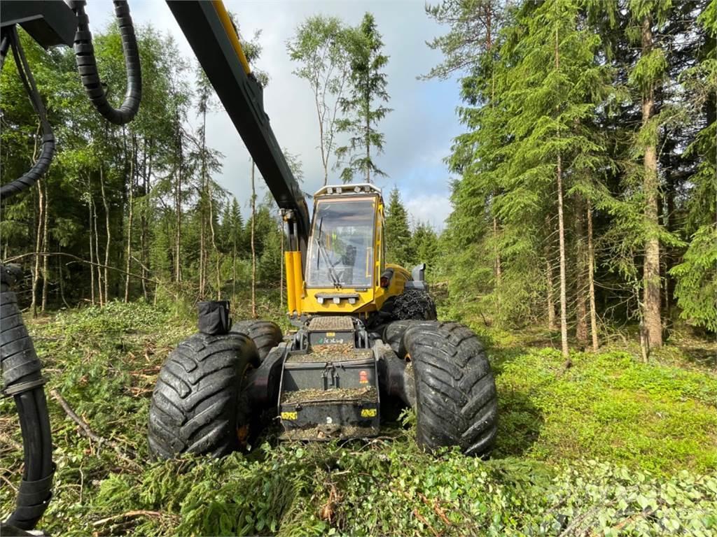 Eco Log 590E Harvester