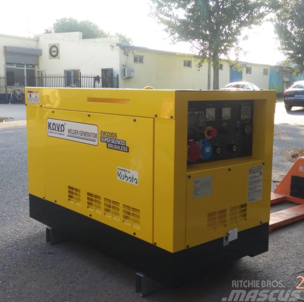 ArcGen Yanmar welder generator WELDMAKER 300AVC Schweissgeräte
