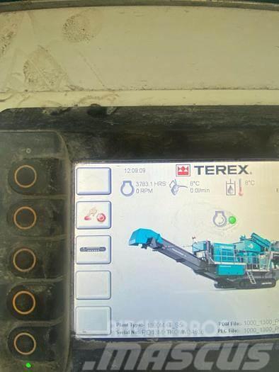 Terex 1300 Maxtrak Pulverisierer