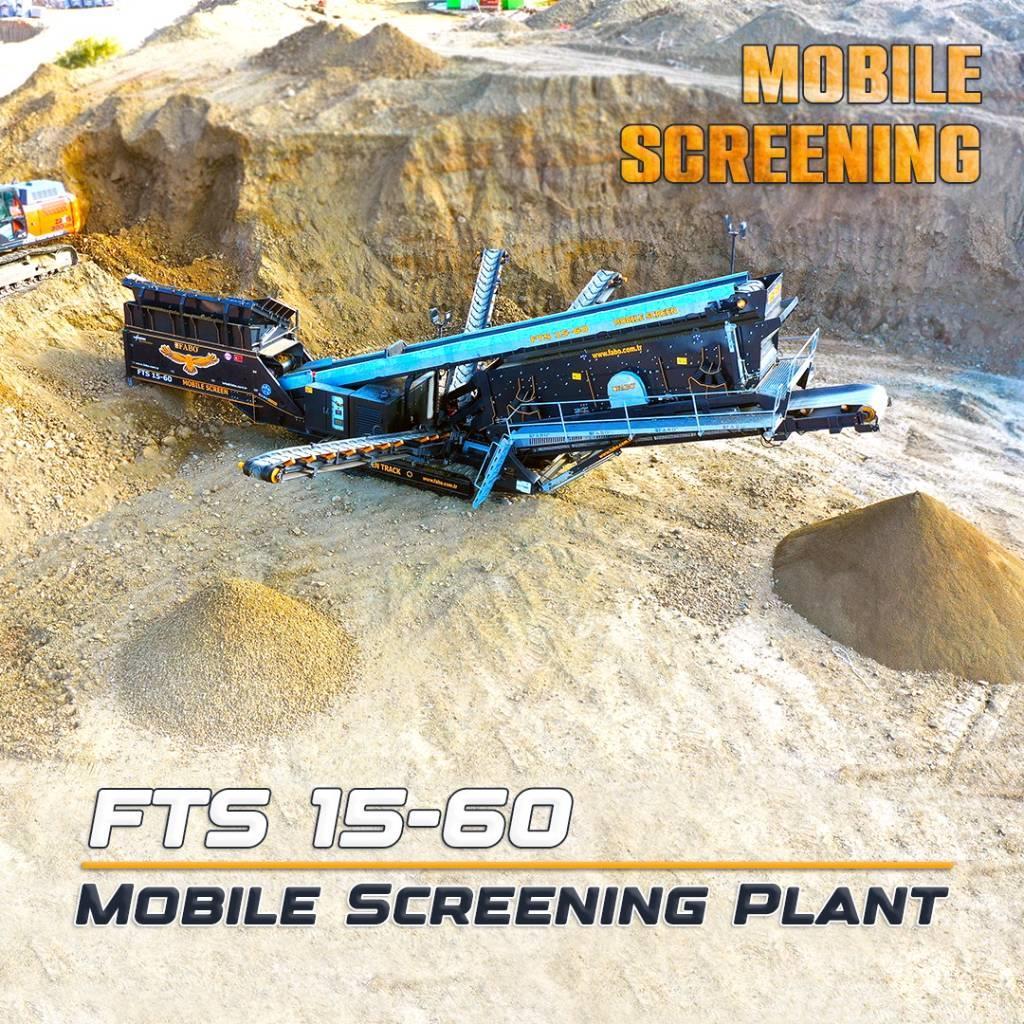 Fabo FTS 15-60 MOBILE SCREENING PLANT Mobile Siebanlagen