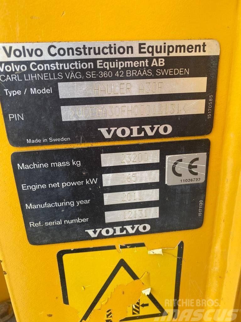 Volvo a30f Dumper - Knickgelenk