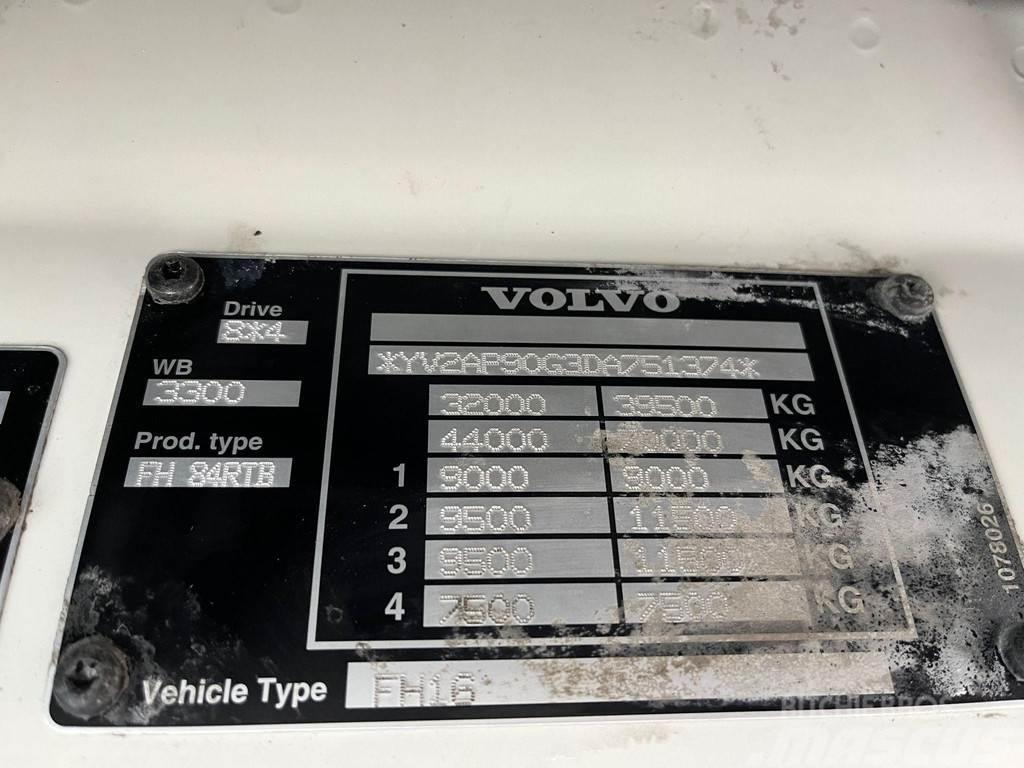Volvo FH 16 700 8x4*4 RETARDER / CHASSIS L=6300 mm Wechselfahrgestell